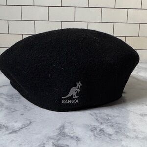 Kangol Classic Black Beret